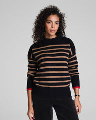 La Ligne Marin Sweater Black/Camel