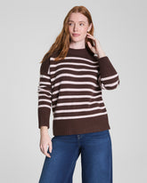 La Ligne Marin Sweater Chocolate/Blush