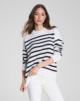 La Ligne Marin Sweater Cream/Black