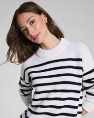 La Ligne Marin Sweater Cream/Black
