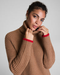 La Ligne Turtleneck Camel