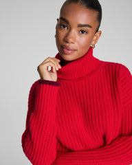 La Ligne Turtleneck SPANX® Red