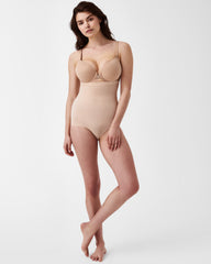 SPANXsculpt™ Seamless Power High-Waisted Brief Soft Nude