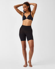 SPANXsculpt™ Seamless Power Mid-Thigh Short Very Black