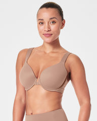 SPANXsmooth™ Bra-llelujah!® Lightly Lined Full Coverage Bra Cafe Au Lait
