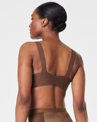 SPANXsmooth™ Bra-llelujah!® Lightly Lined Full Coverage Bra Chestnut Brown
