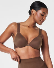SPANXsmooth™ Bra-llelujah!® Lightly Lined Full Coverage Bra Chestnut Brown