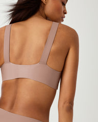 SPANXsmooth™ Bra-llelujah!® Unlined Bralette Cafe Au Lait