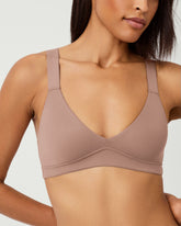 SPANXsmooth™ Bra-llelujah!® Unlined Bralette Cafe Au Lait