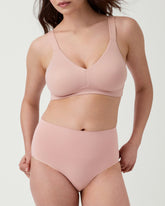 SPANXsmooth™ Bra-llelujah!® Unlined Bralette Vintage Rose