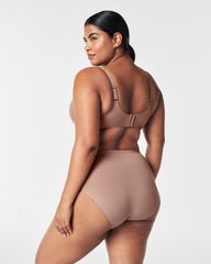 SPANX® Low Profile Minimizer Bra Cafe Au Lait