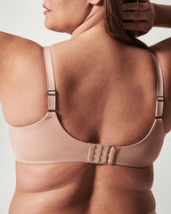 SPANX® Low Profile Minimizer Bra Champagne Beige