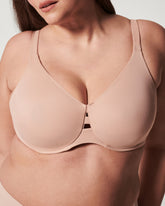 SPANX® Low Profile Minimizer Bra Champagne Beige
