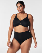 SPANX® Low Profile Minimizer Bra Very Black