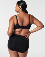 SPANX® Low Profile Minimizer Bra Very Black