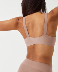 SPANXsmooth™ Bra-llelujah!® Lightly Lined Bralette Cafe Au Lait