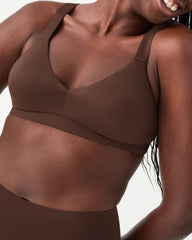SPANXsmooth™ Bra-llelujah!® Lightly Lined Bralette Chestnut Brown