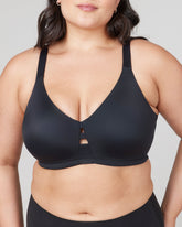 SPANX® Low Profile Wireless Minimizer Bra Very Black