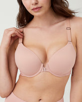 SPANXsmooth™ Bra-llelujah!® Adjustable Full Coverage Bra Vintage Rose