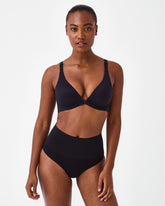 SPANXsmooth™ Bra-llelujah!® Adjustable Plunge Wireless Lift Bra Very Black