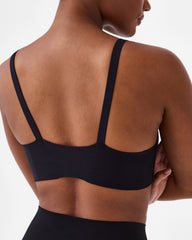 SPANXsmooth™ Bra-llelujah!® Adjustable Plunge Wireless Lift Bra Very Black