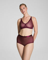 SPANXsupersmooth™ SheerSense Bralette Plum Berry