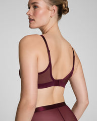 SPANXsupersmooth™ SheerSense Bralette Plum Berry