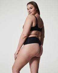 SPANXsupersmooth™ Undie-tectable® Thong Very Black