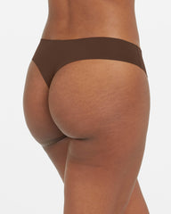 SPANXsmooth™ Fit-To-You Thong 3-Pack Box Chestnut Brown