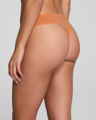 SPANXsmooth™ Fit-To-You Thong 3-Pack Box Amber Haze/Tulip/Daffodil