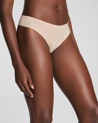 SPANXsmooth™ Fit-To-You Thong 3-Pack Box Iconic Leopard/Naked 2.0/Espresso