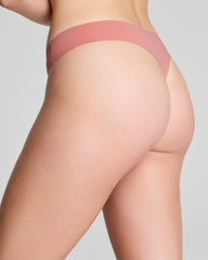 SPANXsmooth™ Fit-To-You Thong 3-Pack Box Rose Quartz/Spanx Red/Blackberry