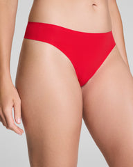 SPANXsmooth™ Fit-To-You Thong 3-Pack Box Rose Quartz/Spanx Red/Blackberry