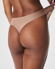 SPANXsmooth™ Fit-To-You Thong 3-Pack Box Cafe Au Lait
