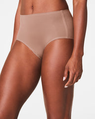 SPANXsmooth™ Fit-To-You Brief 3-Pack Box Cafe Au Lait/Iconic Leopard/Very Black