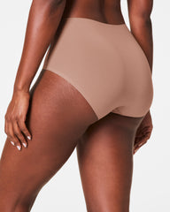 SPANXsmooth™ Fit-To-You Brief 3-Pack Box Cafe Au Lait/Iconic Leopard/Very Black