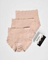 SPANXsmooth™ Fit-To-You Brief 3-Pack Box Naked 2.0