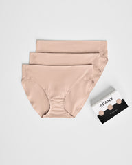 SPANXsmooth™ Fit-To-You Bikini 3-Pack Box Naked 2.0