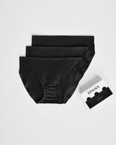 SPANXsmooth™ Fit-To-You Bikini 3-Pack Box Very Black