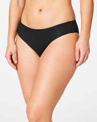 SPANXsmooth™ Fit-To-You Bikini 3-Pack Box Cafe Au Lait/Iconic Leopard/Very Black