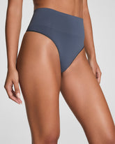 SPANXshape™ ExtraOrdinary Thong Earth Stone