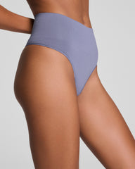 SPANXshape™ ExtraOrdinary Thong Pewter