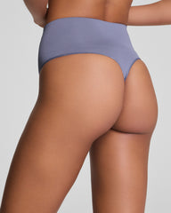 SPANXshape™ ExtraOrdinary Thong Pewter