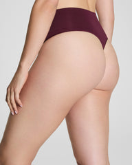 SPANXshape™ ExtraOrdinary Thong Plum Berry