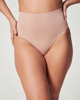 SPANXshape™ ExtraOrdinary Thong Toasted Oatmeal