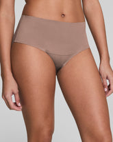 SPANXsupersmooth™ Undie-tectable® Supima® Cotton Brief Cafe Au Lait