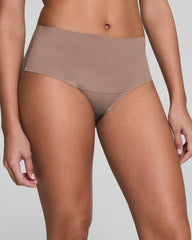 SPANXsupersmooth™ Undie-tectable® Supima® Cotton Brief Cafe Au Lait