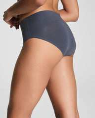 SPANXsupersmooth™ Undie-tectable® Supima® Cotton Brief Earth Stone