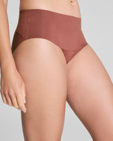 SPANXsupersmooth™ Undie-tectable® Supima® Cotton Brief Rose Smoke