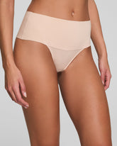 SPANXsupersmooth™ Undie-tectable® Supima® Cotton Thong Soft Nude